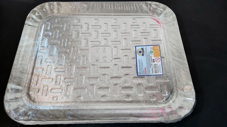 BANDEJA LAMINADA BL05  UND 40X33CM